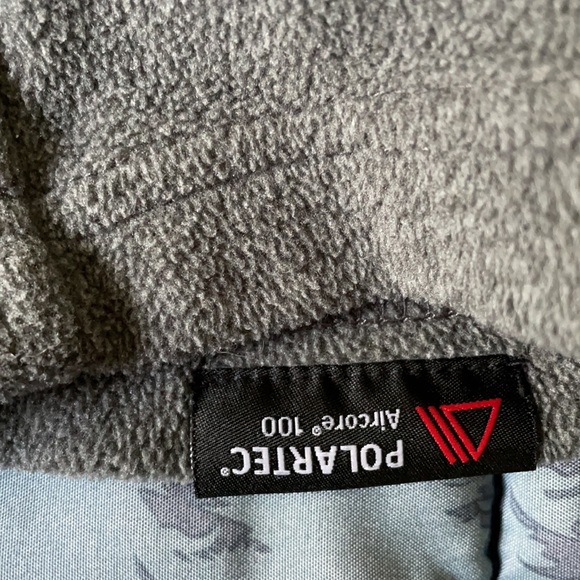 Lands end women’s polartec long sleeve - Picture 2 of 4